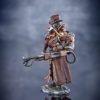 Plague Doctor 54mm figurine Steampunk Plague Doctor Model Painted 54mm Toy Soldier Bird Mask Doctor Model Figurine Middle Ages Model by RoninMiniatures steampunk buy now online