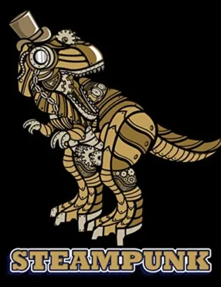 STEAMPUNK: Steampunk Colouring Book For Adults | Mechanical Animal Designs Skulls Hearts Gears Faces .. Vintage Steam Punk Coloring Pages (New 2020 - 2021) steampunk buy now online