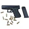 The Poster Corp Terry Moore/Stocktrek Images – Glock Model 19 handgun with 9mm ammunition. Photo Print (43.69 x 29.21 cm) steampunk buy now online The Poster Corp Terry Moore/Stocktrek Images – Glock Model 19 handgun with 9mm ammunition. Photo Print (43.69 x 29.21 cm) steampunk buy now online