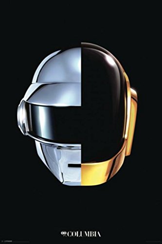 Pyramid America Daft Punk Helmet Random Access Memories Music Cool Wall Decor Art Print Poster 60x90 steampunk buy now online