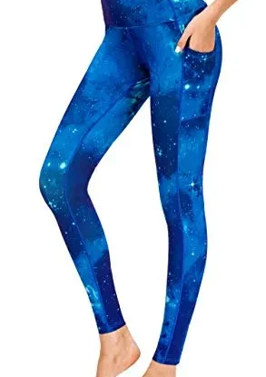 Sugar Pocket Womens Athletic Yoga Pants Printed Workout Yoga Leggings Fitness Tights S steampunk buy now online