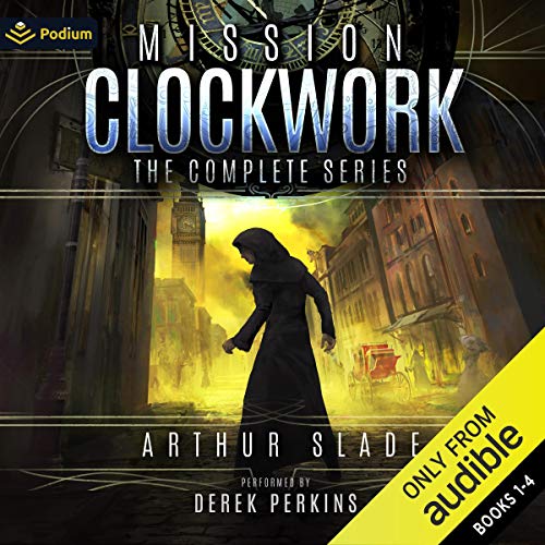 Mission Clockwork: The Complete Series: Mission Clockwork, Books 1-4 steampunk buy now online
