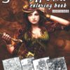 Steampunk Coloring Book. Grayscale: Coloring Book for Adults steampunk buy now online
