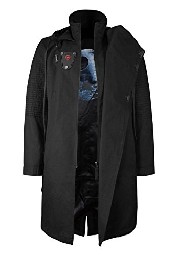 Musterbrand Star Wars Coat Men Sith Lord Limited Edition Cotton Jacket Black XS steampunk buy now online