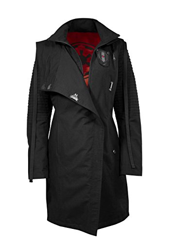 Musterbrand Star Wars Coat Women Sith Lady Limited Edition Cotton Jacket Black S steampunk buy now online