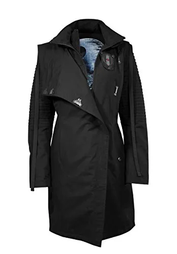 Musterbrand Star Wars Coat Women Sith Lady Limited Edition Cotton Jacket Black L steampunk buy now online