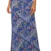 Women's Bohemian Style Print Long Maxi Skirt (L, 7) steampunk buy now online