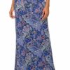 Women's Bohemian Style Print Long Maxi Skirt (L, 7) steampunk buy now online