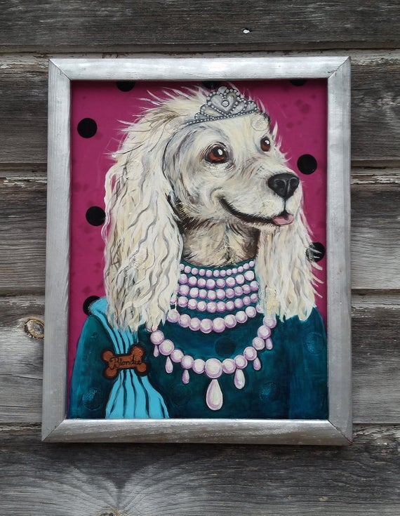 Dapper Dressed Pet Portrait (Please message before purchase!) by saraelynch steampunk buy now online