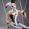 Harlequin corset - Harlequin cosplay- Harlequin costume. UK 8-10 by LyndseyBoutique steampunk buy now online