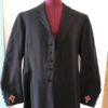 Masonic Men's Wool Coat Knights Templar Bullion Cross Patch Secret Society Lilley Ames Co 30s 40s Steampunk by GlitteratiHautie steampunk buy now online