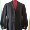 Masonic Men's Wool Coat Knights Templar Bullion Cross Patch Secret Society Lilley Ames Co 30s 40s Steampunk by GlitteratiHautie steampunk buy now online