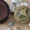 Nautical compass with case | vintage compass, | brass compass | engraved compass | collectable compass | gifts for him by TreezasEclectica steampunk buy now online