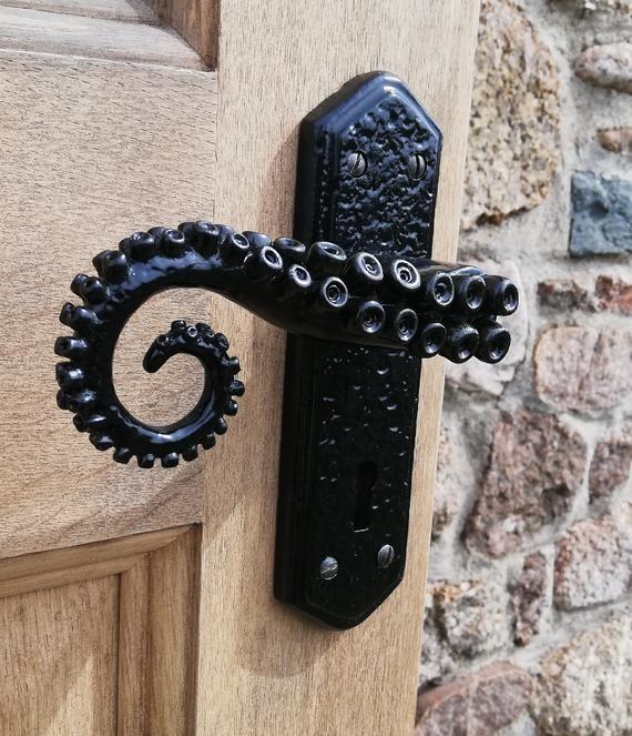 Octopus Handles by CarnsorePoint steampunk buy now online