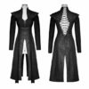 Punk Women Jacket Long Coat Gothic Black Diesel punk Dystopian Halloween Amazing new women Dystopian style Gothic jacket by EtailorshopStore steampunk buy now online