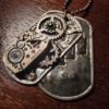 Steampunk grung punk dog tags by VintageWonderland13 steampunk buy now online