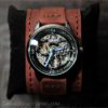 Steampunk, Skeleton Watch, 40% Off, VALENTINES Day SALE, Automatic Watch, Boyfriend Gift, Wedding Gift, Geml-SD02 by GroundEffect steampunk buy now online