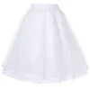 Belle Poque?Retro Vintage Dress Crinoline Petticoat Underskirt Skirts, White (BP229), Medium steampunk buy now online