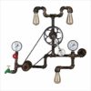 XZ Classic Vintage Steampunk Water Pipe Wall Light Industrial Loft Metal Sconce Light steampunk buy now online