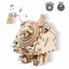 ROKR Laser Cut Wooden 3-D Puzzles, Build Your Own Wooden Music Box Craft Kits, Steampunk Puzzle Christmas/Birthday/Valentine's Day For Kid and Adult steampunk buy now online