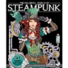 ColorIt Colorful World of Steampunk Adult Coloring Book - 50 Single-Sided Designs, Thick Smooth Paper, Lay Flat Hardback Covers, Spiral Bound, USA Printed, Steampunk-Inspired Pages to Color steampunk buy now online