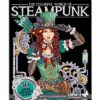 ColorIt Colorful World of Steampunk Adult Coloring Book - 50 Single-Sided Designs, Thick Smooth Paper, Lay Flat Hardback Covers, Spiral Bound, USA Printed, Steampunk-Inspired Pages to Color steampunk buy now online