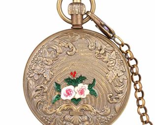 LXDDP Mechanical Pocket Watch for Men Horizontal Phases Moon Sun 24 Hour Skeleton Automatic winding Women Watches steampunk buy now online