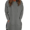 StyleDome Women's Hoodies Jumper Long Tops Plus Size Pullover Sweatshirt Loose Casual Coat Grey 999364 UK 14 steampunk buy now online StyleDome Women's Hoodies Jumper Long Tops Plus Size Pullover Sweatshirt Loose Casual Coat Grey 999364 UK 14 steampunk buy now online