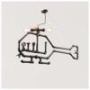 HIMA Industrial Pipe Chandelier Retro Metal Pendant Light for Bar,Club,Restaurant E27 steampunk buy now online
