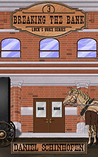 Breaking the Bank (Luck's Voice Book 3) steampunk buy now online