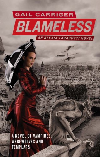 Blameless: Book 3 of The Parasol Protectorate steampunk buy now online