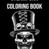 Steampunk Coloring Book: For Kids and Adults - Steampunk Animals, Objects etc. - Single Sided Pages steampunk buy now online