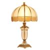 Ywyun LED Adjustable Energy-Saving Lamps, European-Style Crystal Copper Bedside lamp, Modern Living Room Bedroom Decoration lamp E27 steampunk buy now online
