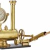 Pendulux, Archimedes Desk Set, Table Clock, Room Decor steampunk buy now online