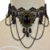 Dote Vintage Gothic Style Tear Drop Black Tassel Heavy Choker Necklace Pendant Adjustable Stunning Steampunk Lolita Jewellery Wedding Party by DOTEVINTAGEGB steampunk buy now online Dote Vintage Gothic Style Tear Drop Black Tassel Heavy Choker Necklace Pendant Adjustable Stunning Steampunk Lolita Jewellery Wedding Party by DOTEVINTAGEGB steampunk buy now online