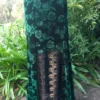 Floral embossed velvet skirt in a stunning forest green tone with a blue/black lace front insert. Size Medium (Aust size 12-14). by FlourishDesignsJeht steampunk buy now online Floral embossed velvet skirt in a stunning forest green tone with a blue/black lace front insert. Size Medium (Aust size 12-14). by FlourishDesignsJeht steampunk buy now online