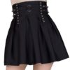Goth skirt, goth clothing, pastel goth clothing, skater skirt, gothic skirt, gothic clothing, goth clothing women, gothic dresses by VrolokClothing steampunk buy now online