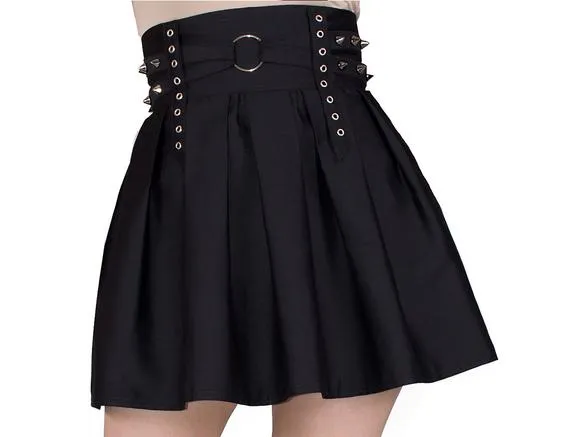 Goth skirt, goth clothing, pastel goth clothing, skater skirt, gothic skirt, gothic clothing, goth clothing women, gothic dresses by VrolokClothing steampunk buy now online