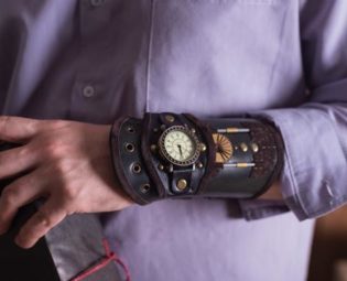 Steampunk bracelet special for K by LullisCraft steampunk buy now online