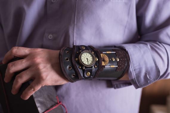 Steampunk bracelet special for K by LullisCraft steampunk buy now online