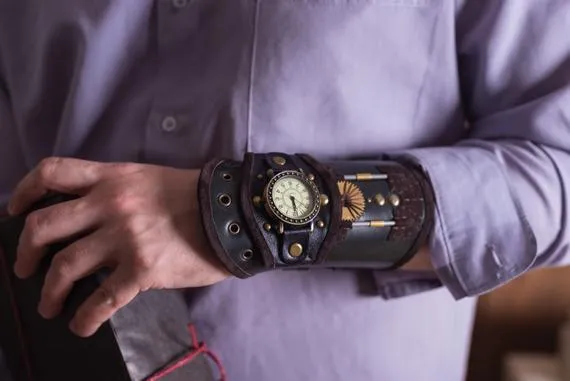 Steampunk bracelet special for K by LullisCraft steampunk buy now online