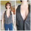 steampunk clothing women Vest Steampunk Vest M Khaki Vest Vintage Marching Band Vest sleeveless top olive Green Vest military style Vest by Lolitavintagee steampunk buy now online