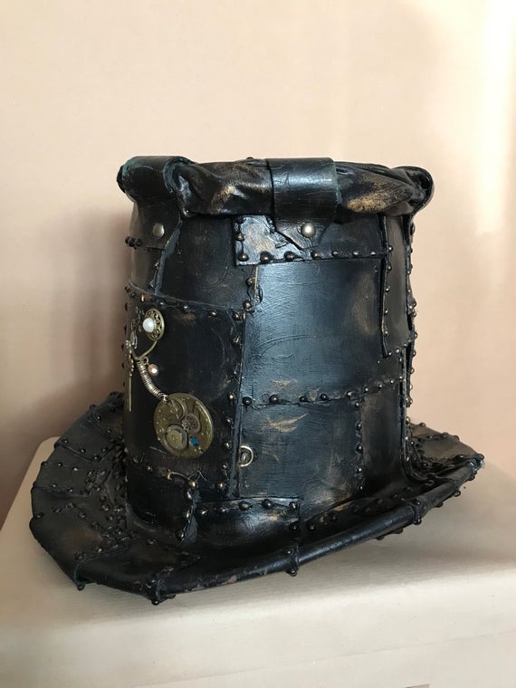 Steampunk Top Hat by SnakehipsAndLefty steampunk buy now online