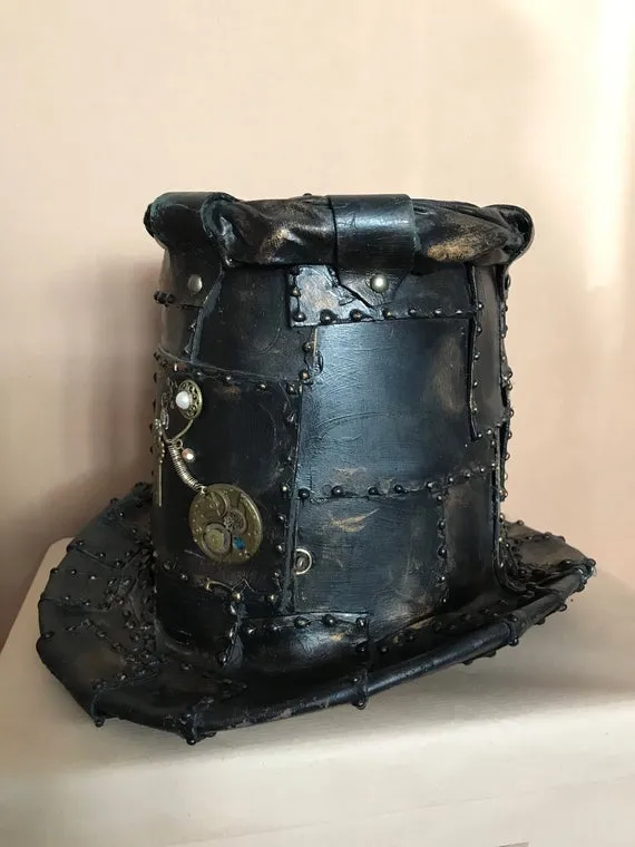 Steampunk Top Hat by SnakehipsAndLefty steampunk buy now online Steampunk Top Hat by SnakehipsAndLefty steampunk buy now online