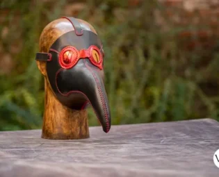 STYX Plague Doctor Mask, Downloadable PDF Pattern Video Tutorial by PlagueDoctorMask steampunk buy now online