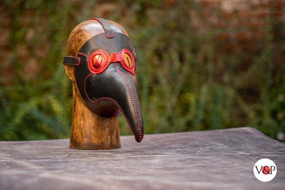 STYX Plague Doctor Mask, Downloadable PDF Pattern Video Tutorial by PlagueDoctorMask steampunk buy now online