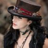 The Dandy Mini Top Hat by VeraBlack steampunk buy now online