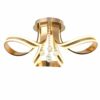 HUAQIMEI Modern Simple Led Ceiling Lights Flush Mount Chandelier 60w Crystal Pendant Lights Bedroom Living Room Dining Room Lighting Fixture steampunk buy now online