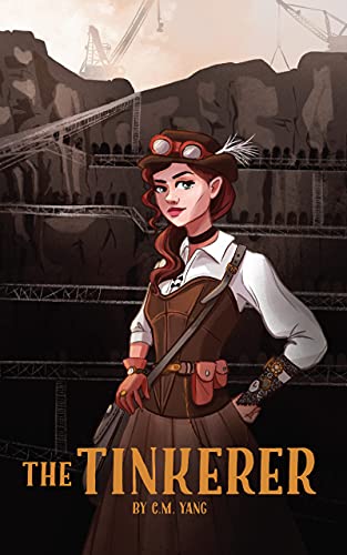 The Tinkerer: Steampunk Adventures Book 1 steampunk buy now online