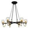 HUAQIMEI Sputnik Chandelier Lighting, 6-Heads Glass Ball Molecules Pendant Lamp Post-modern Simple Ceiling Lights For Bedroom Living Room Dining Room Bar Hallway steampunk buy now online HUAQIMEI Sputnik Chandelier Lighting, 6-Heads Glass Ball Molecules Pendant Lamp Post-modern Simple Ceiling Lights For Bedroom Living Room Dining Room Bar Hallway steampunk buy now online